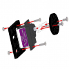 Модуль сервомотор 9g Micro Servo Pack - «globural.ru» - Алапаевск