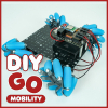 Robo kit DIYGO Мобильный робот с колесами всенаправленного движения - «globural.ru» - Алапаевск