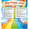 Стенд "Мир вокруг меня" - «globural.ru» - Алапаевск