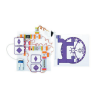 Ресурсный комплект модульной электроники «Математика littleBits» - «globural.ru» - Алапаевск
