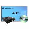 Интерактивная панель 43" (встроенный ПК, Win10) - «globural.ru» - Алапаевск