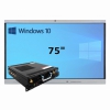 Интерактивная панель 75" (встроенный ПК, Win10, Intel i5) - «globural.ru» - Алапаевск