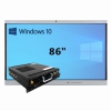 Интерактивная панель 86" (встроенный ПК Win10, Intel i5) - «globural.ru» - Алапаевск