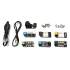 Ресурсный набор электронных компонентов Makeblock - Electronic Add-on Pack for Starter Robot Kit - «globural.ru» - Алапаевск