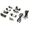 Ресурсный набор электронных компонентов Makeblock - Electronic Add-on Pack for Starter Robot Kit - «globural.ru» - Алапаевск