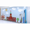 Настенная панель «Кремль» - «globural.ru» - Алапаевск