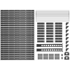 VEX EDR/V5  Поле металлическое с полом Competition Field Perimeter Kit and Tile Kit - «globural.ru» - Алапаевск