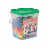 Магнитный конструктор Клик. Ресурсный набор 2-6 лет. - «globural.ru» - Алапаевск
