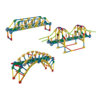 Конструктор Образовательный K'NEX Education "Изучение основ строительства: Мосты" - «globural.ru» - Алапаевск