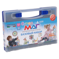 Магнитный конструктор Супермаг. Базовый набор 5-7 лет - «globural.ru» - Алапаевск