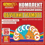 Комплект динамических раздаточных пособий - Обучение грамоте (веера). Гласные буквы, знаки, согласные буквы. - «globural.ru» - Алапаевск