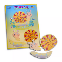 Развивающая игра "Улитка-путешественница" - «globural.ru» - Алапаевск