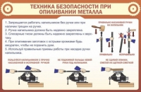 Стенд "ТБ при опиливании металла" - «globural.ru» - Алапаевск