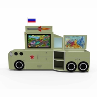 Профессиональный интерактивный развивающий комплекс с коррекционной направленностью "Логопедическая Катюша" Logo 37 - «globural.ru» - Алапаевск
