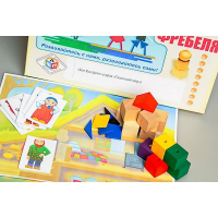 Игровой набор Фребеля "Кот Котофеич" (серия "Сказочный мир". Выпуск 1) - «globural.ru» - Алапаевск
