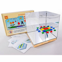 Игровой набор Фребеля "Мозаика геометрическая 3D" - «globural.ru» - Алапаевск