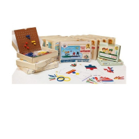 Игровой набор Фребеля "Комплект для детей 4-5 лет" - «globural.ru» - Алапаевск
