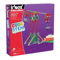 Конструктор образовательный K'NEX Education "STEM Исследования: Рычаги и шкифы" - «globural.ru» - Алапаевск