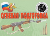 Комплект плакатов "Огневая подготовка" - «globural.ru» - Алапаевск