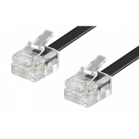 Кабель 6P6C RJ25 cable-20cm - «globural.ru» - Алапаевск