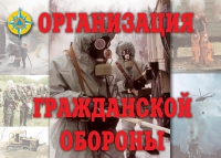 Комплект плакатов "Организация Гражданской обороны" - «globural.ru» - Алапаевск