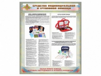 Стенд "Средства индивидуальной и групповой защиты" - «globural.ru» - Алапаевск