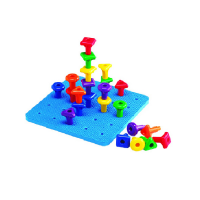 Мозаика Peg Board большая - «globural.ru» - Алапаевск