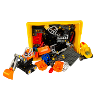 Конструктор Ведушка «Строительная техника» - «globural.ru» - Алапаевск