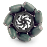 Технологичное колесо Mecanum 4" Mecanum Wheel 4" для конструктора VEX (4 штуки в упаковке) - «globural.ru» - Алапаевск