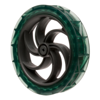 Колесо 4" Wheel для конструктора VEX (4 штуки в упаковке) - «globural.ru» - Алапаевск