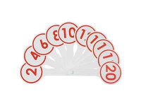 Касса-веер цифр от 0 до 20 - «globural.ru» - Алапаевск