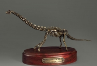 Модель скелета динозавра Brachiosaurus - «globural.ru» - Алапаевск