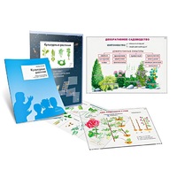 Комплект транспарантов «Культурные растения» - «globural.ru» - Алапаевск