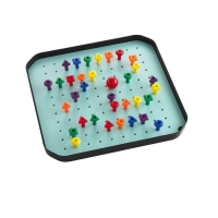 Набор мозаики Peg Board  - «globural.ru» - Алапаевск