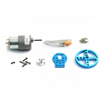 Ресурсный набор 37mm DC Motor Robot Pack-Blue - «globural.ru» - Алапаевск