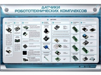 Электрифицированный стенд "Датчики робототехнических комплексов" - «globural.ru» - Алапаевск