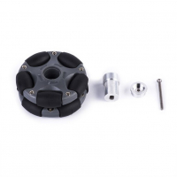 Всенаправленные колёса для робота 58mm Omni Wheel - «globural.ru» - Алапаевск