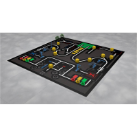 Соревновательное поле с элементами MakeX Stater Arenas Kit - «globural.ru» - Алапаевск