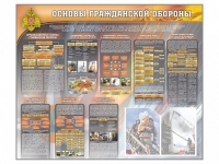 Стенд "Основы гражданской обороны" - «globural.ru» - Алапаевск
