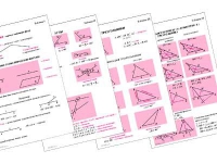 Таблицы по геометрии 7 класс (18 шук, формат А1) - «globural.ru» - Алапаевск