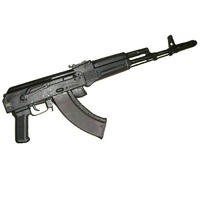 Макет автомата Калашникова АК-74М-М складной приклад - «globural.ru» - Алапаевск