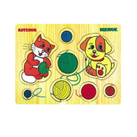 Игра "Котенок и щенок" - «globural.ru» - Алапаевск