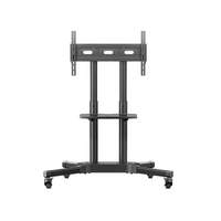 Мобильная напольная стойка для панелей 32-55 дюймов - «globural.ru» - Алапаевск