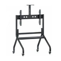 Мобильная напольная стойка для панелей 98-110 дюймов - «globural.ru» - Алапаевск