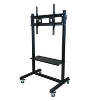 Мобильная напольная стойка для панелей 65-86 дюймов - «globural.ru» - Алапаевск