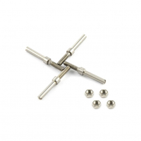 Набор валов с резьбой Threaded Shaft 4*39mm(4-Pack) - «globural.ru» - Алапаевск