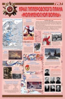 Плакат "Великая Отечественная война: Крах гитлеровского плана «молниеносной войны»" - «globural.ru» - Алапаевск
