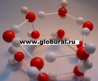 Модель "Кристаллическая решетка льда" (демонстрационная) - «globural.ru» - Алапаевск