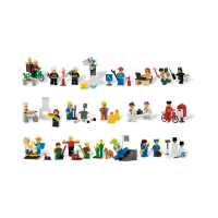 Набор "Рабочие и служащие" LEGO - «globural.ru» - Алапаевск