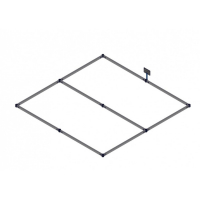 Рамка для соревновательного поля MakeX Starter Frame Expansion Kit V2.0 - «globural.ru» - Алапаевск